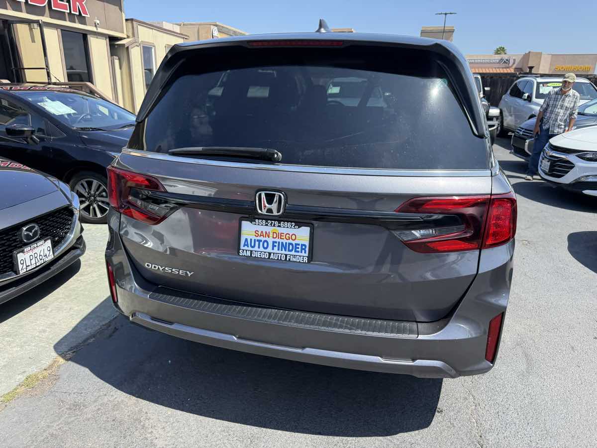 トランプ ODYSSEY Covenant KHAOS Used 2025 Honda Odyssey EX-L Auto, Just Gorgeous, Loaded, Easy