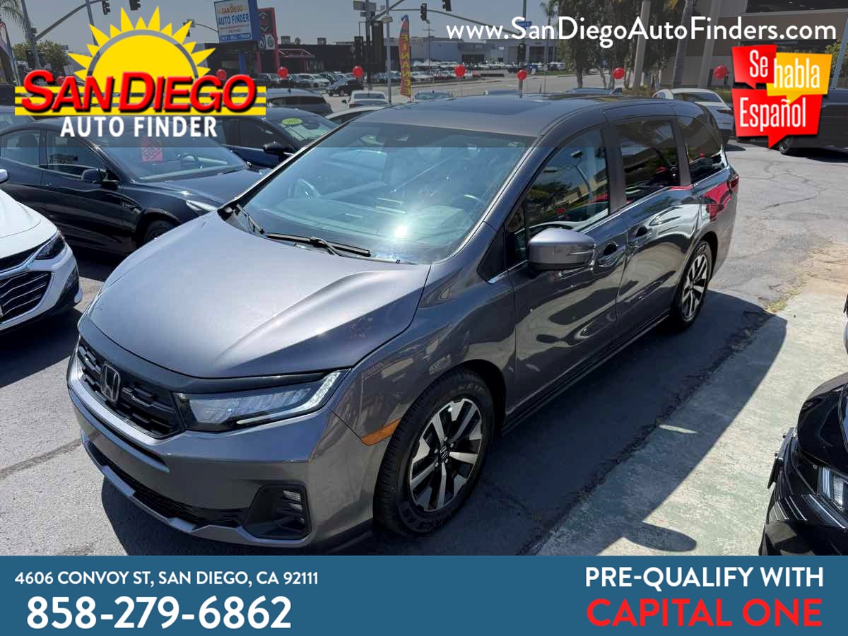 Used 2025 Honda Odyssey EX-L Auto, Just Gorgeous, Loaded, Easy