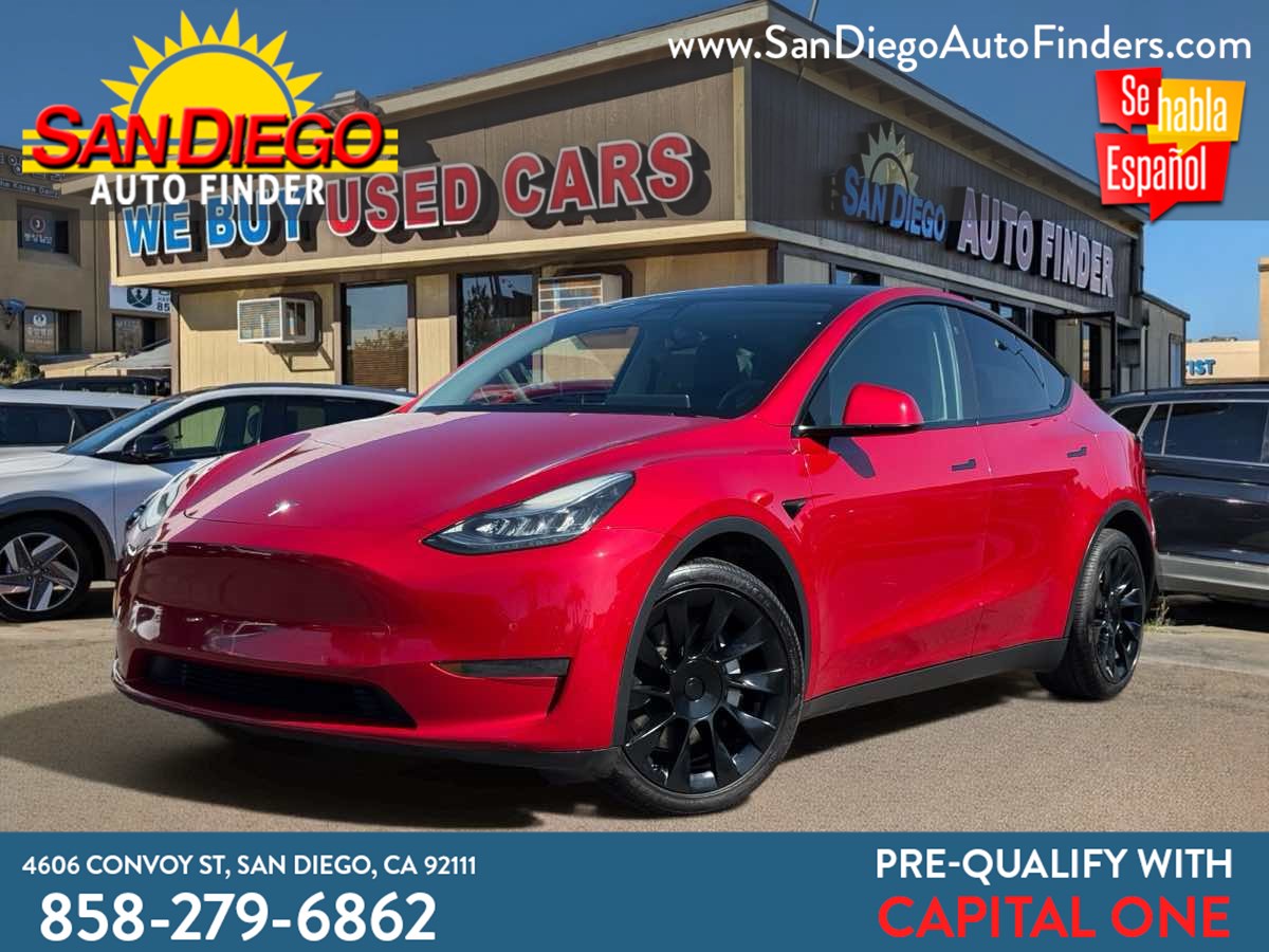 2021 Tesla Model Y Long Range Dual Motor All-Wheel Drive's photo