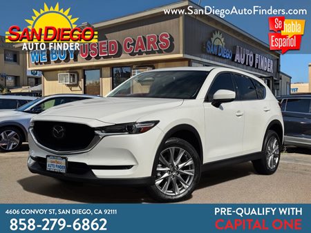 2019 Mazda CX-5 Grand Touring Reserve AWD, Loaded, Super Nice A Must See, EZ Finance Call 858 279 6862
