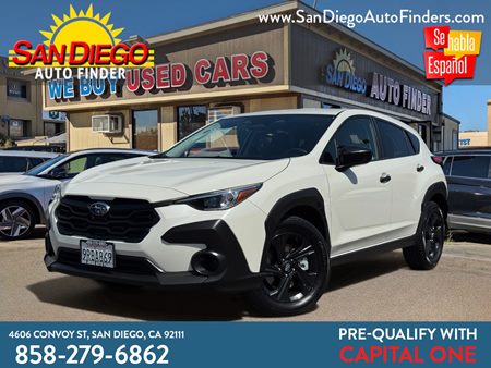 2024 Subaru Crosstrek AWD, 20K MILES, DUAL SCREEN, FINANCING AVAILABLE, CALL NOW 858-279-6862