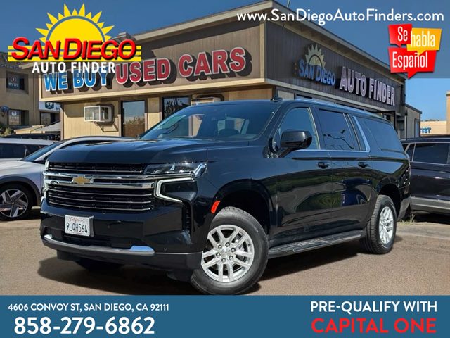 Black 2024 Chevrolet Suburban SUV / Crossover 4X2 Automatic