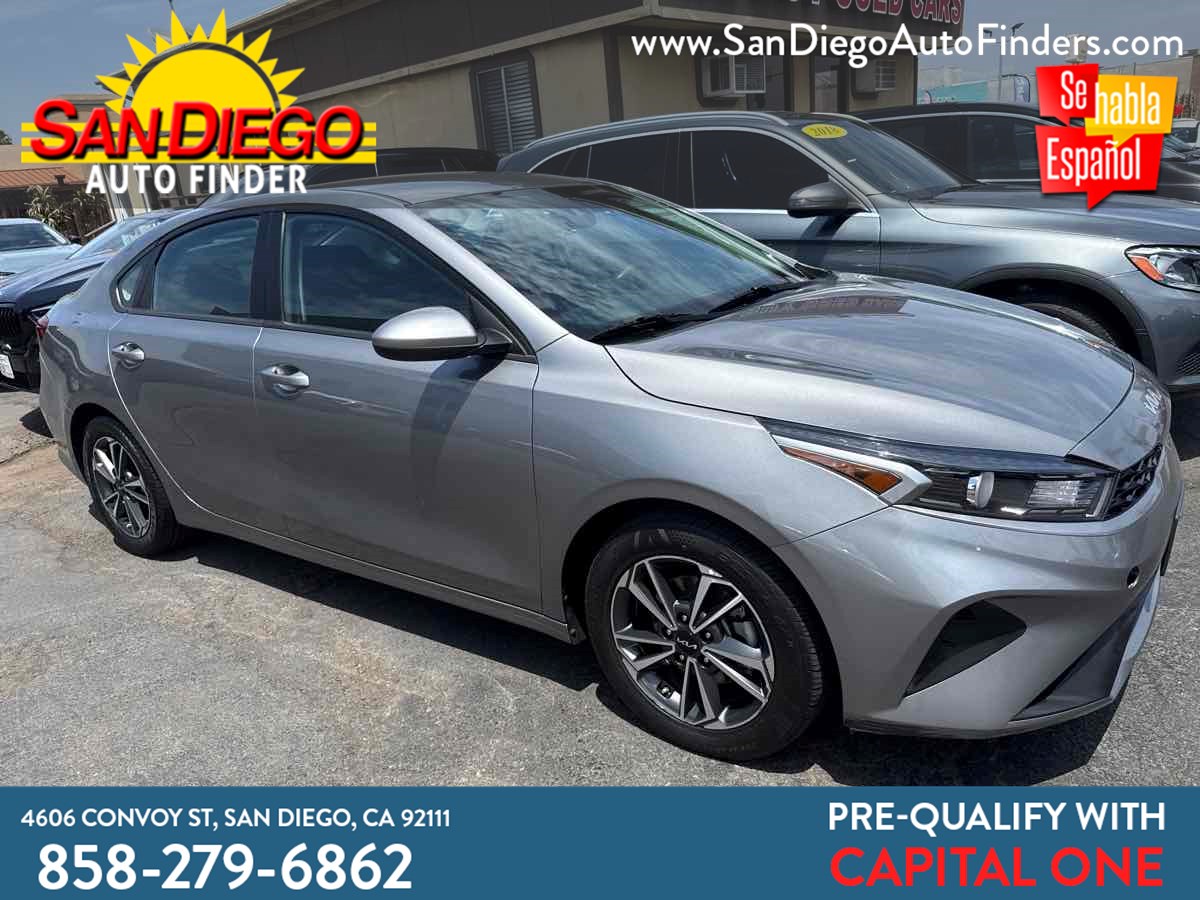 Used 2023 Kia Forte LXS, Loaded, Super Nice,A Must See, Easy