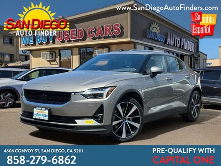 2021 Polestar 2 LAUNCH EDITION, PANO ROOF, EV, HARMON KARDON, SURROUND VIEW CAMERA, FINANCING, CALL 858-279-6862