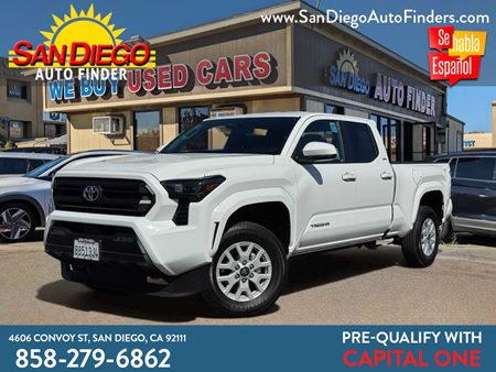 2026 Toyota Tacoma 2WD SR5 DOUBLE CAB, CLEAN CARFAX, FINANCING AVAILABLE, CALL NOW 858-279-6862