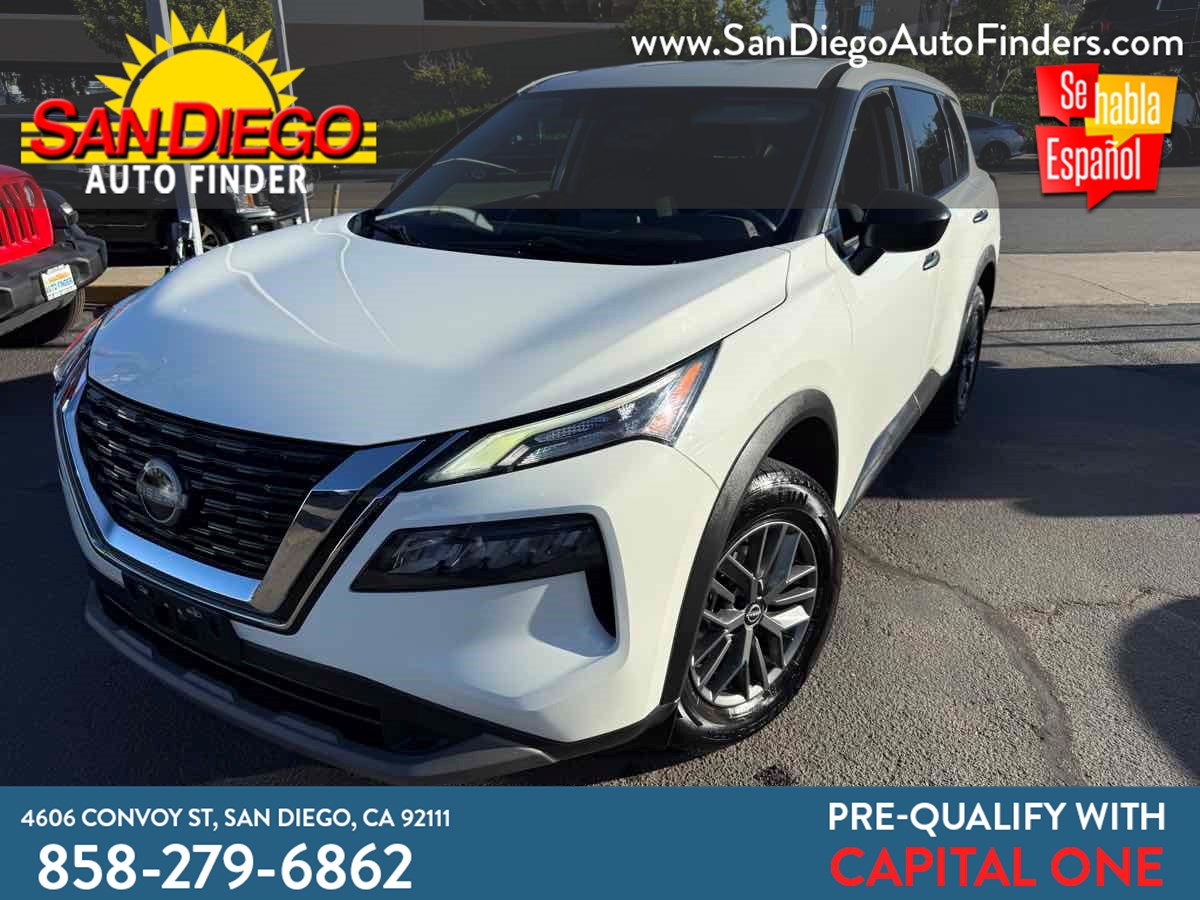 2022 Nissan Rogue S