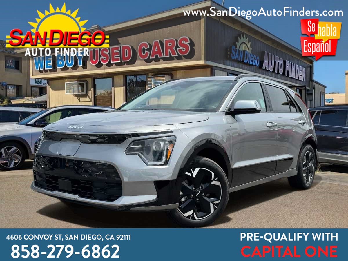 2023 Kia Niro EV WIND, Low Miles, Loaded, Super Nice, Easy Financing Call 858 279 6862
