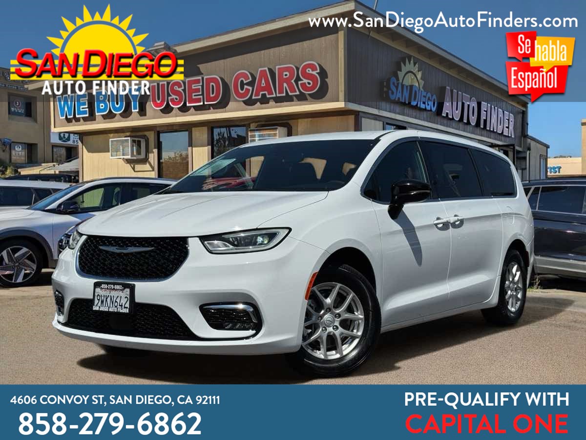 2026 Chrysler Pacifica Select, 17K MILES, POWER DOORS, LEATHER, FINANCING AVAILABLE, CALL NOW 858-279-6862