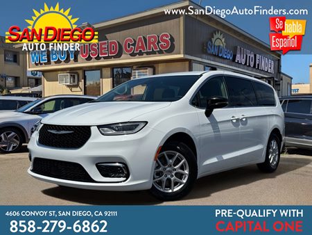 2024 Chrysler Pacifica Touring L, Amazing Condition, Loaded, Easy Financing Call 858 279 6862