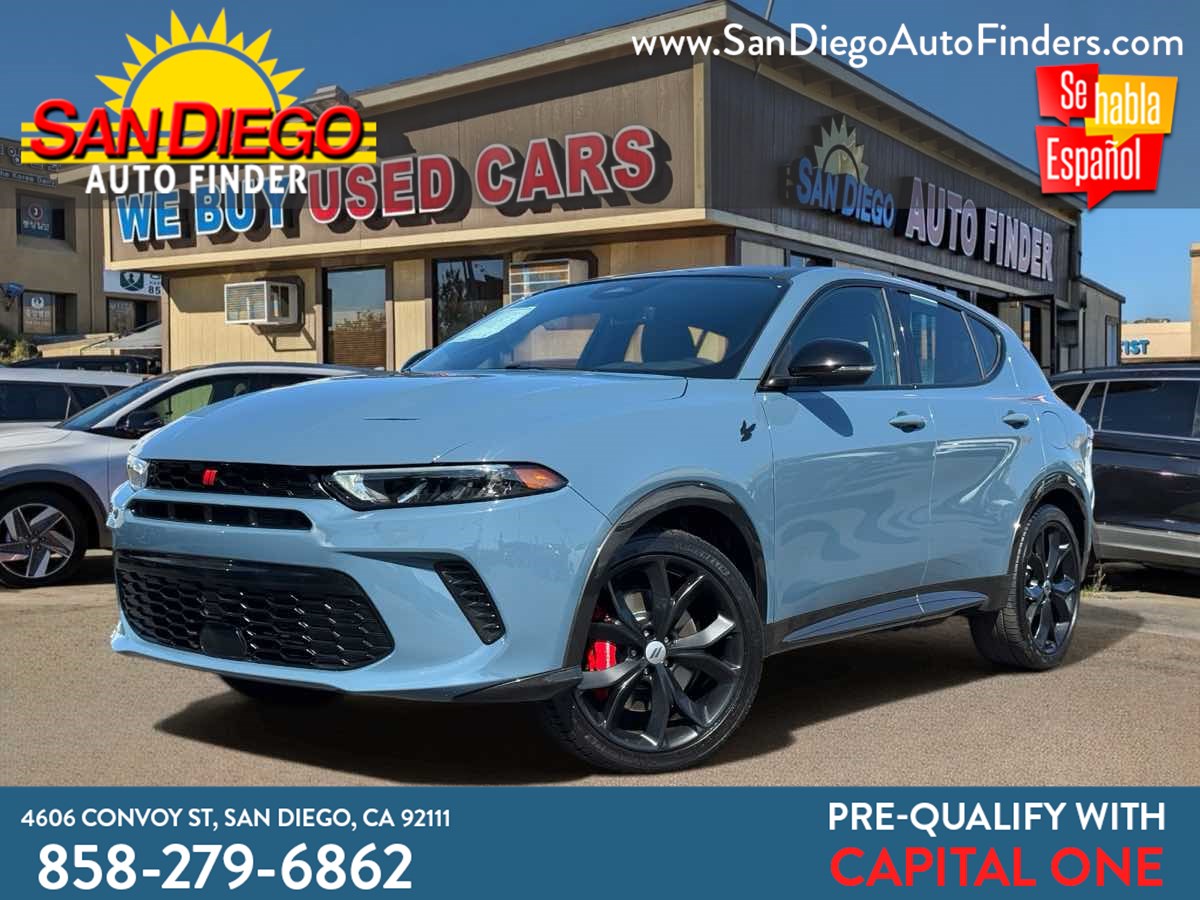 2024 Dodge Hornet R/T PLUS HYBRID E-AWD, SUN ROOF, FINANCING AVAILABLE, CALL NOW 858-279-6862