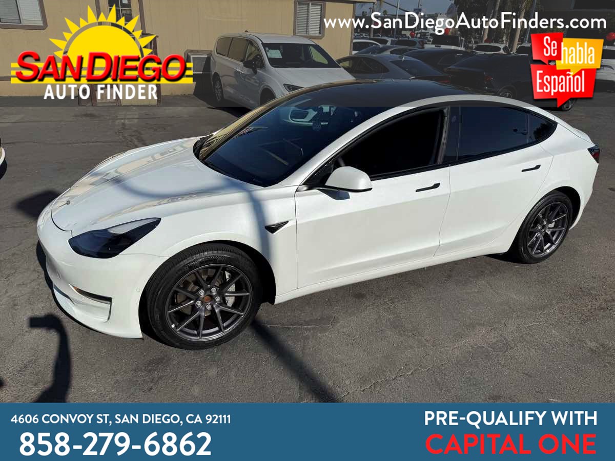 2021 Tesla Model 3 Standard Range Plus, EV, AUTOSTEER, FINANCING AVAILABLE, CALL NOW 858-279-6862