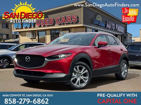 2025 Mazda CX-30 2.5 S Preferred Package AWD, Blind-Spot Monitor, Keyless Entry, Heated & Power Seats