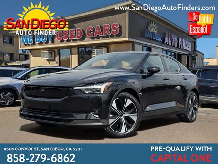 2024 Polestar 2 Long Range Dual Motor, Pano Roof, Pilot Pkg, Financing available, Call Now 858-279-6862