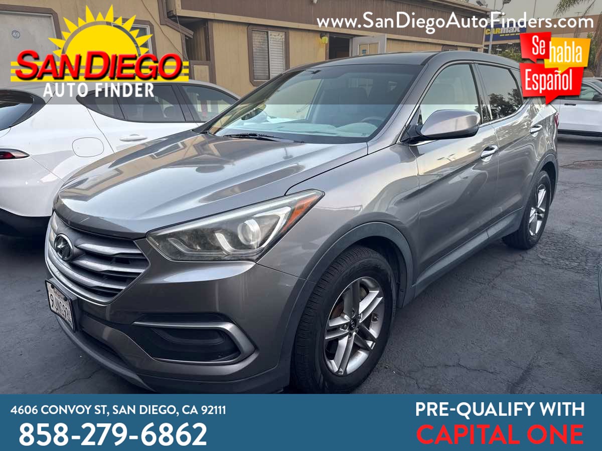 2018 Hyundai Santa Fe Sport,2.4L Auto, Absolutely mint, Don't Miss it, Loaded, EZ Finance Call 858 279 6862