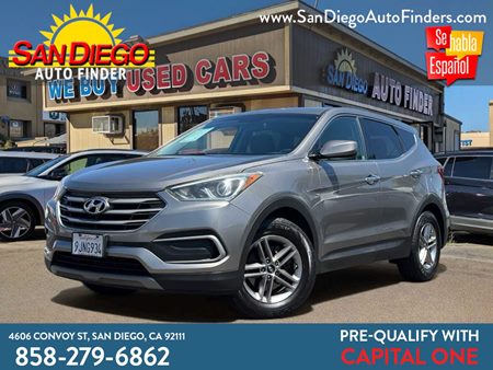 2018 Hyundai Santa Fe Sport, Automatic, Back Up Cam, Financing Available, Call Now 858-279-6862