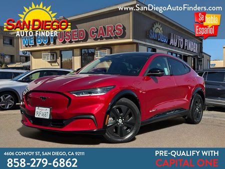 2021 Ford Mustang Mach-E, California Route 1, 360 CAMERA, LANE KEEP ASSIST, EZ FINANCING, CALL 858-279-6862