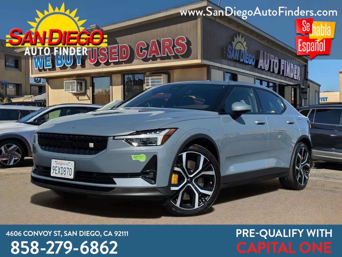 2023 Polestar 2 Long Range Dual Motor Performance Loaded Easy Finance Call 858 279 6862