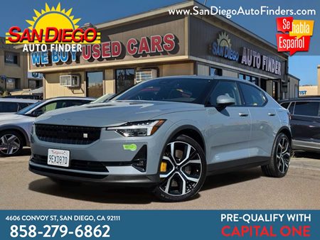 2023 Polestar 2 Long Range Dual Motor Performance Loaded Easy Finance Call 858 279 6862