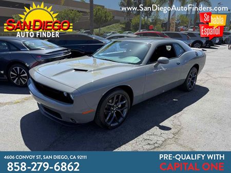 2023 Dodge Challenger, Destroyer Gray, Spoiler, Power Seats, Financing Available, CALL NOW 858-279-6862