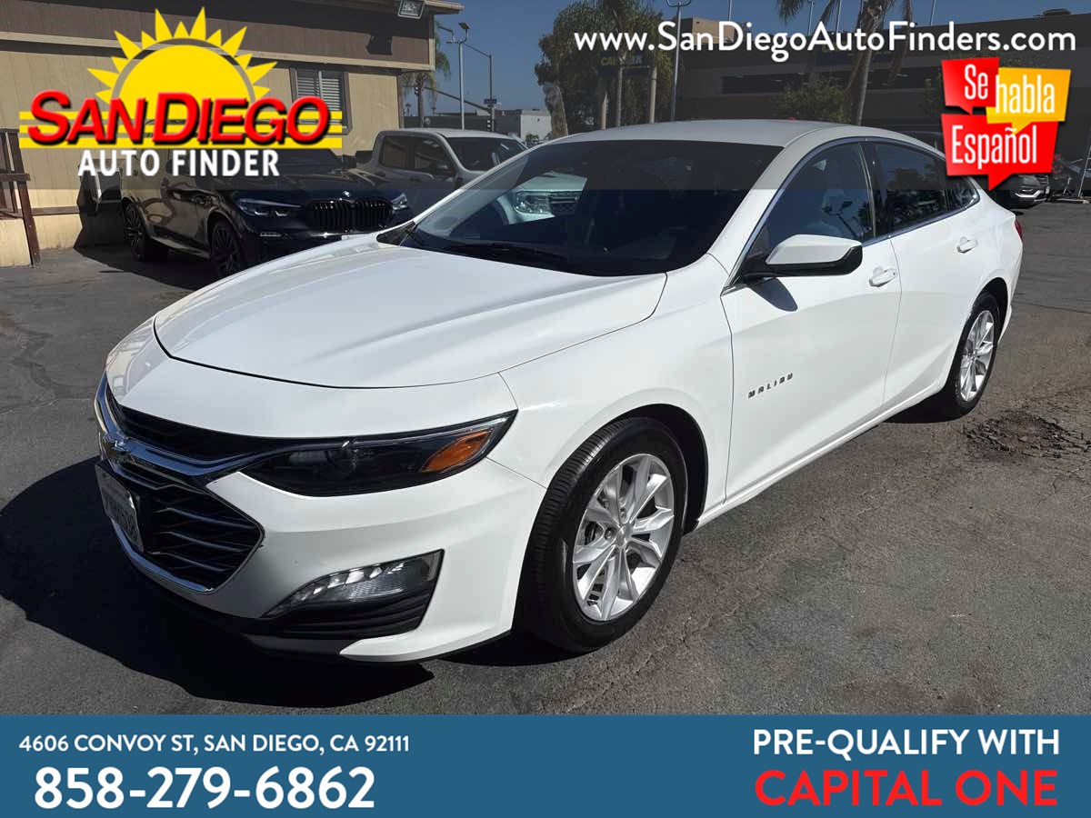 2023 Chevrolet Malibu LT, Just Amazing Condition,A Must See, Easy Financing, Call 858 279 6862