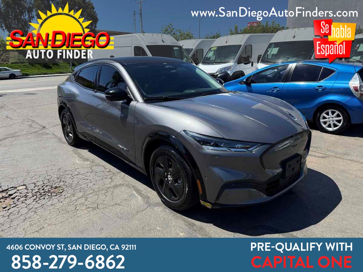 2021 Ford Mustang Mach-E California Route 1, EV, LEATHER, FINANCING AVAILABLE, CALL NOW 858-279-6862