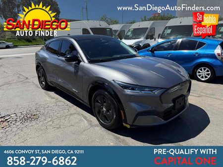 2021 Ford Mustang Mach-E California Route 1, EV, LEATHER, FINANCING AVAILABLE, CALL NOW 858-279-6862