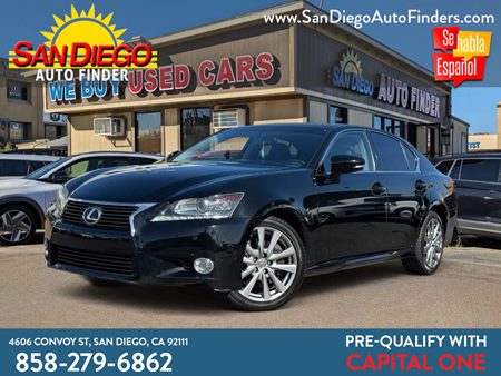 2013 Lexus GS 350, Loaded, Amazing Carfax Report, Don't miss it, Easy Financing Call 858 279 6862