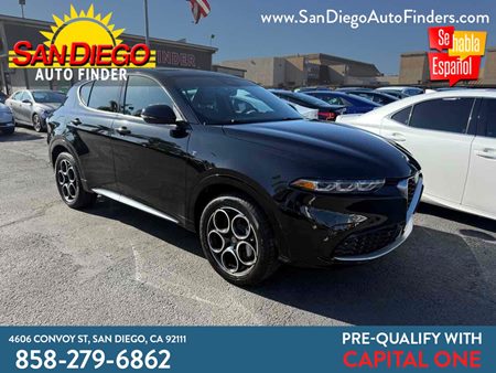 2024 Alfa Romeo Tonale Ti HYBRID AWD, LEATHER, PUSH START, BLIND SPOT ALERT, FINANCING AVAILABLE, CALL 858-279-6862