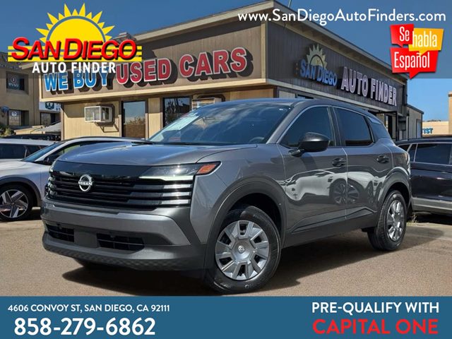 Gray (Gun Metallic) 2025 Nissan Kicks SUV / Crossover All-Wheel Drive Automatic