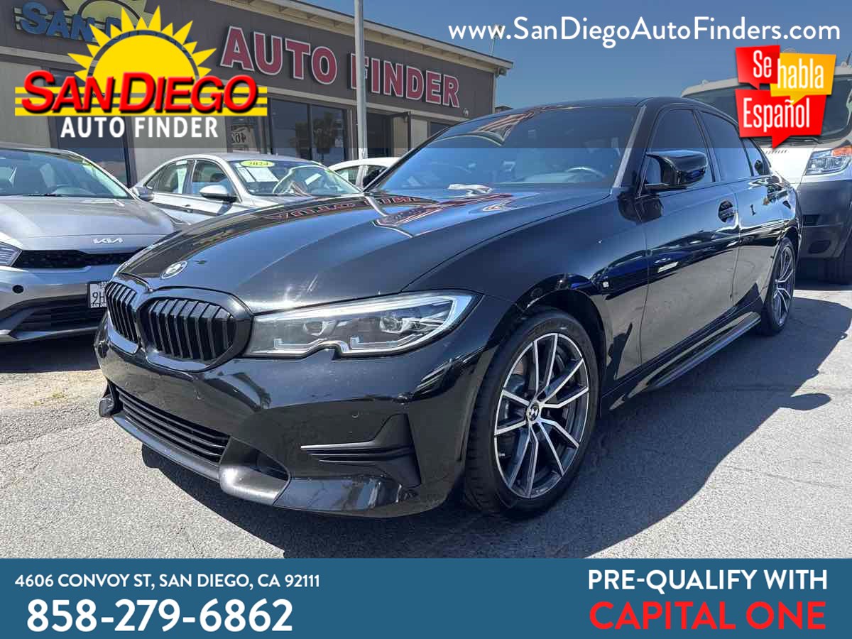 2020 BMW 330i Sedan North America, LOaded Just Gorgeous, Don't miss it, Ez Finance Call 858 279 6862