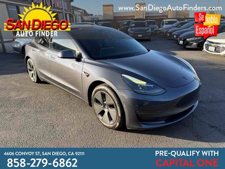 2021 Tesla Model 3 Long Range AWD, EV, PANO ROOF, FINANCING AVAILABLE, CALL NOW 858-279-6862