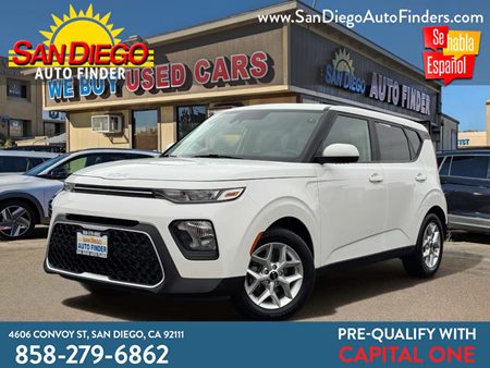 2022 Kia Soul LX, Automatic, 35MPG, BackUp Camera, Financing Available, CALL NOW 858-279-6862