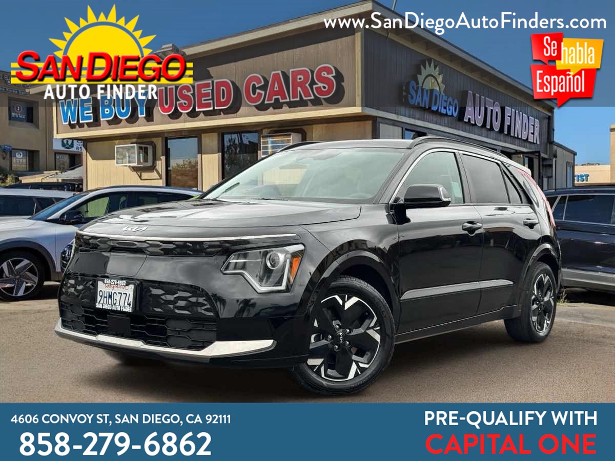 2023 Kia Niro EV WIND EV, 21K MILES, FINANCING, KEYLESS ENTRY, PUSH START, CALL 858-279-6862