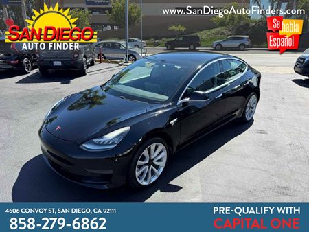 2019 Tesla Model 3 Standard Range, FSD INCLUDED, EV, PANO ROOF, FINANCING, CALL NOW 858-279-6862