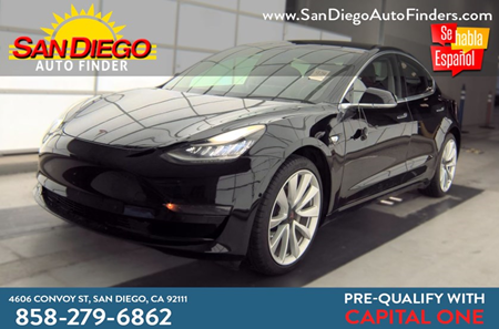 2019 Tesla Model 3 Standard Range
