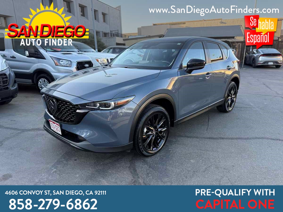 2025 Mazda CX-5 2.5 S Carbon Edition AWD,SUNROOF, LEATHER, FINANCING, CALL NOW 858-279-6862