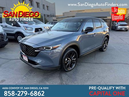 2025 Mazda CX-5 2.5 S Carbon Edition AWD,SUNROOF, LEATHER, FINANCING, CALL NOW 858-279-6862