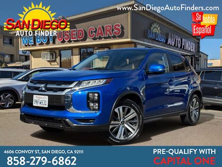 2024 Mitsubishi Outlander Sport S, AUTOMATIC, CRUISE CONTROL, FINANCING AVAILABLE, CALL NOW 858-279-6862