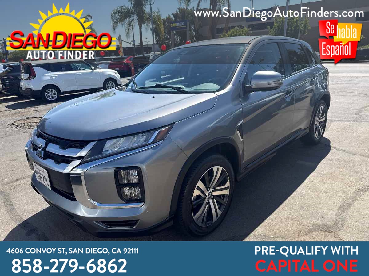2021 Mitsubishi Outlander Sport ES, AUTOMATIC, Backup Camera, Financing, CALL 858-279-6862
