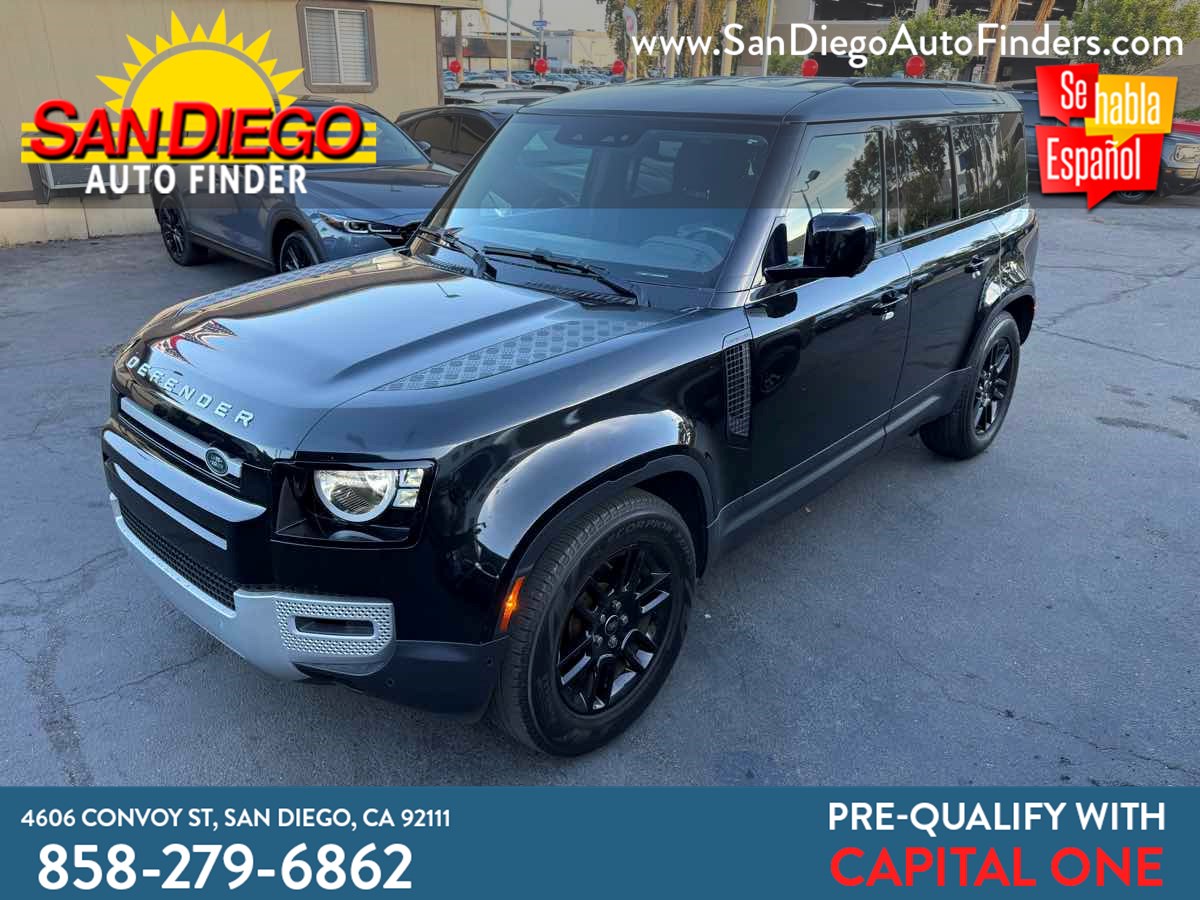 2023 Land Rover Defender 110 AWD, ADJUSTABLE SUSPENSION, FINANCING AVAILABLE, CALL NOW 858-279-6862