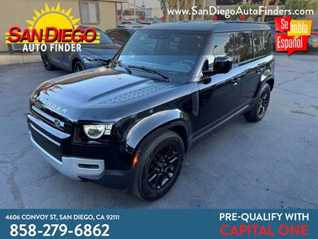 2023 Land Rover Defender 110 AWD, ADJUSTABLE SUSPENSION, FINANCING AVAILABLE, CALL NOW 858-279-6862