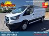 2022 Ford E-Transit Cargo Van T-350 130" Low Rf, Lo Miles Hard to find EZ Finance Call 858 279 6862