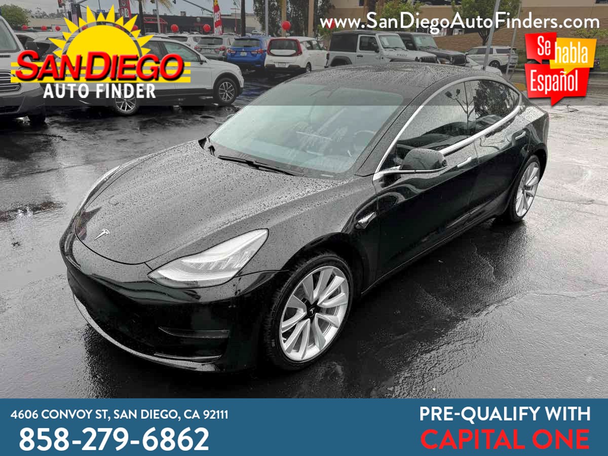 2019 Tesla Model 3 Long Range AWD, EV, PANO ROOF, FINANCING, CALL NOW AND DRIVE 858-279-6862