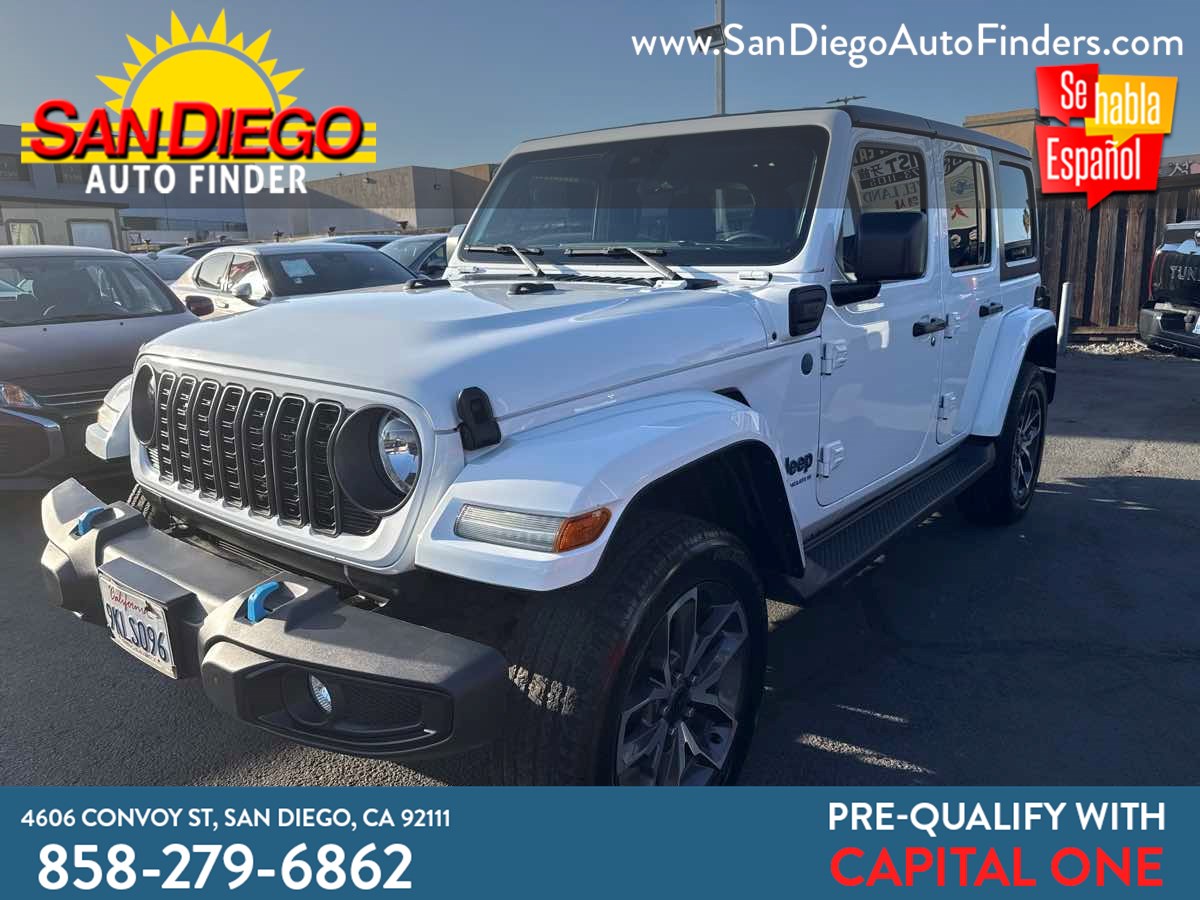 2024 Jeep Wrangler 4xe Sport S