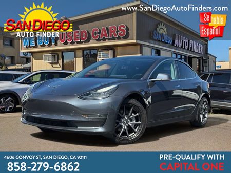 2019 Tesla Model 3 Mid Range, Real Nice, Easy Financing Low Miles Call 858 279 6862