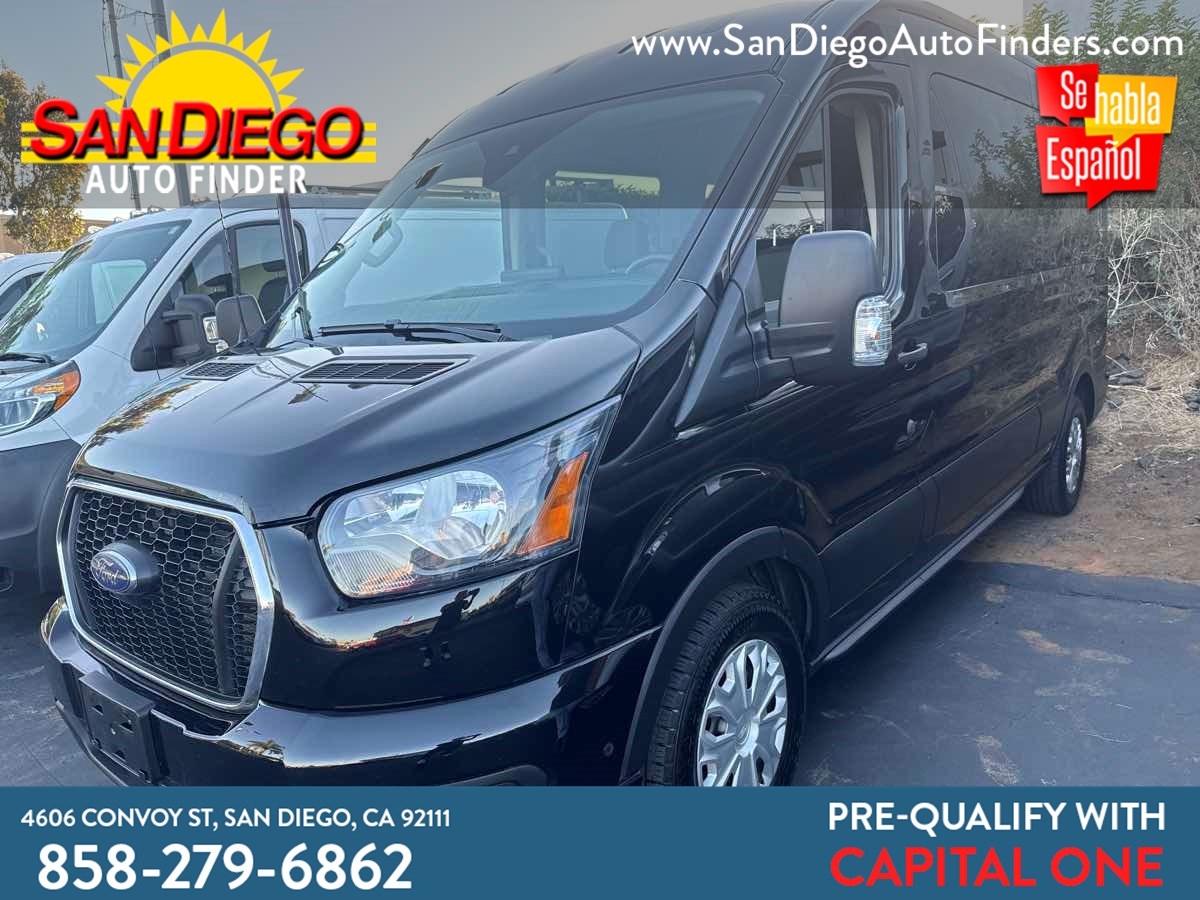 2024 Ford Transit 12Passenger T-350 148" Med Roof XLT Real Nice, Easy Financing Call 858 279 6862