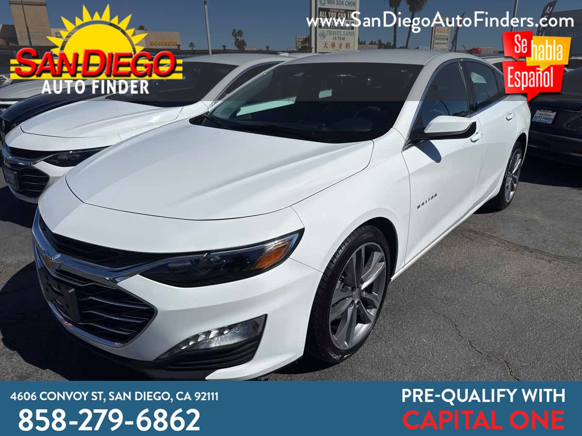 2025 Chevrolet Malibu LT, SUPER NICE, Loaded, A Must See, Easy Financing Call 858 279 6862