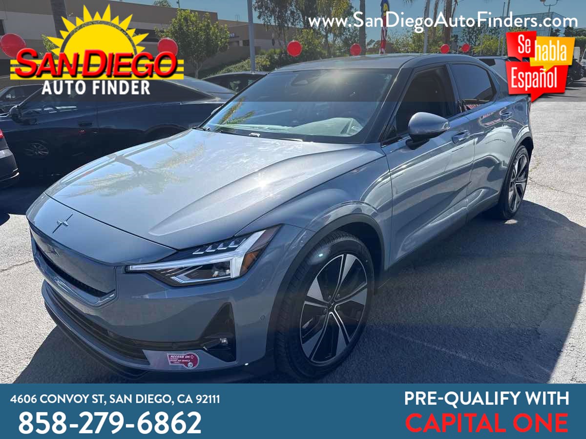 2024 Polestar 2 Long Range Dual Motor, Real Nice, Easy Financing Call 858 279 6862