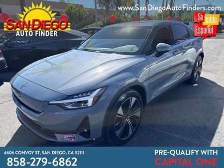 2024 Polestar 2 Long Range Dual Motor, Real Nice, Easy Financing Call 858 279 6862