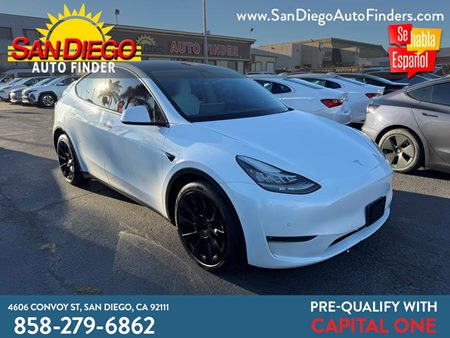 2021 Tesla Model Y Long Range AWD, Super Nice, Easy Financing, Call 858 279 6862
